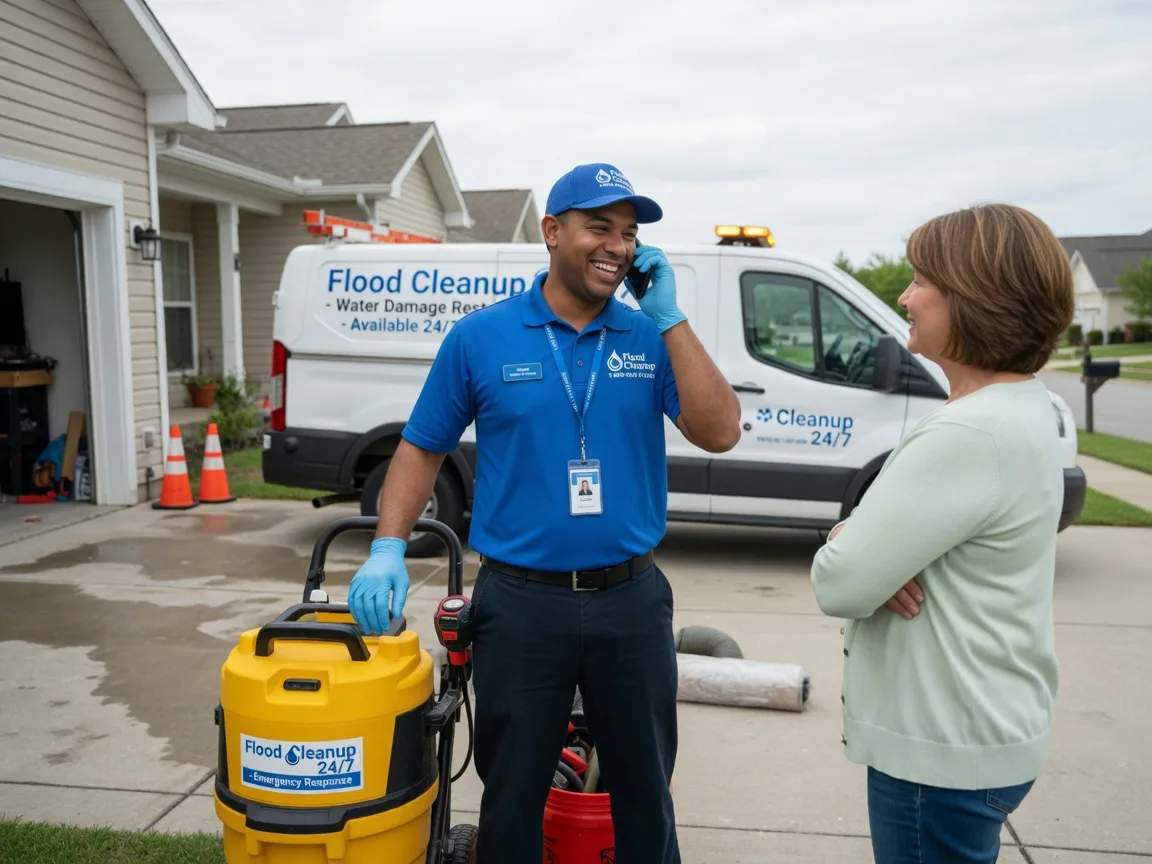 Flood Cleanup Laurel, IA FAQs